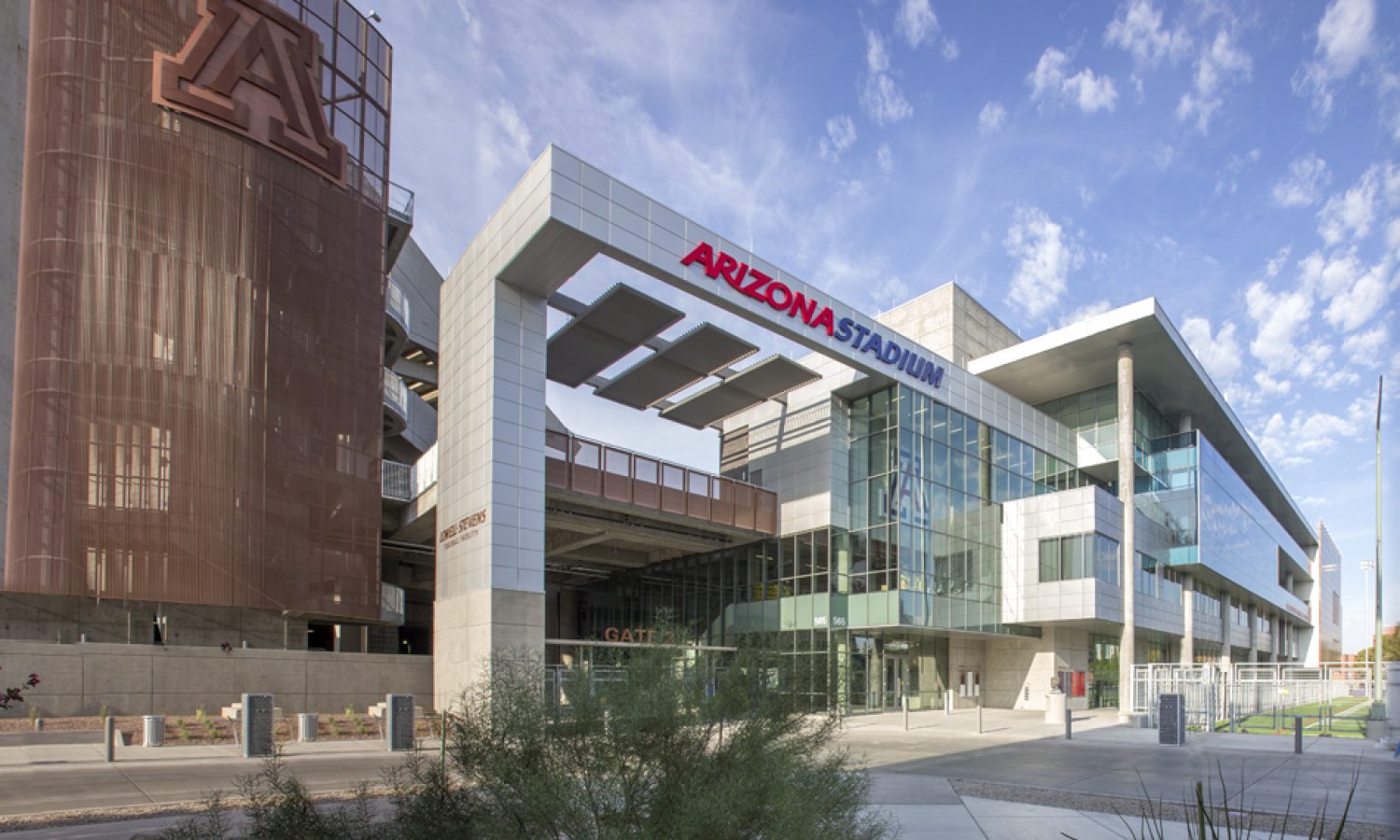 University of Arizona – Lowell-Stevens Football Facility