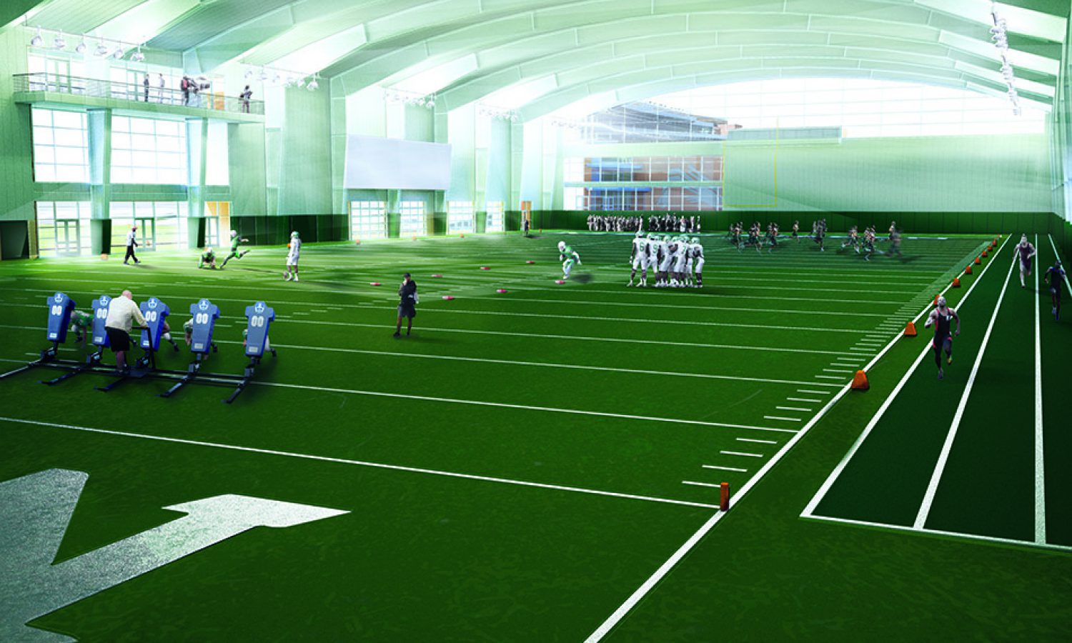 University of North Texas – Indoor Practice Facility