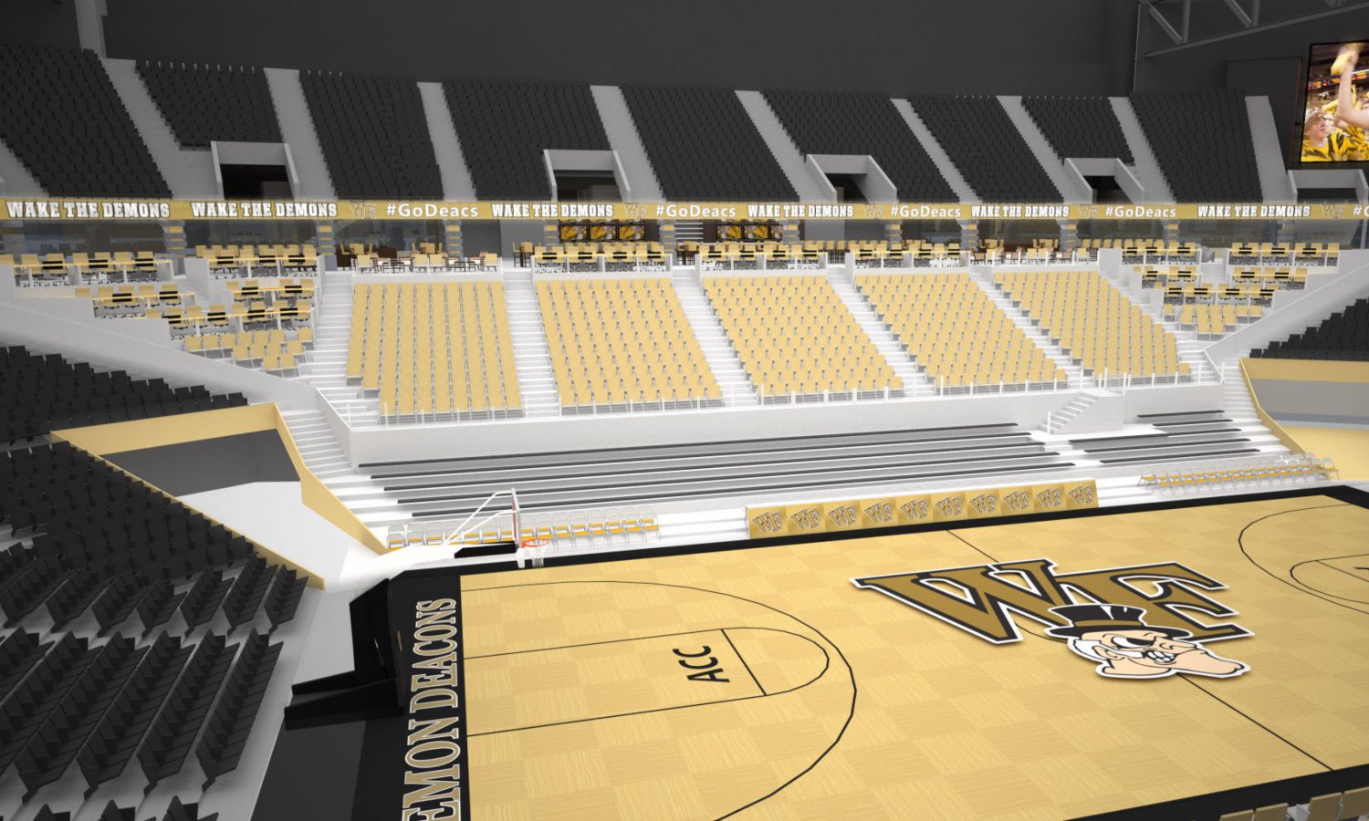 Wake Forest – Lawrence Joel Veterans Memorial Coliseum